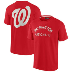 Washington Nationals Fanatics Unisex Elements Super Soft Short Sleeve T-Shirt Sale