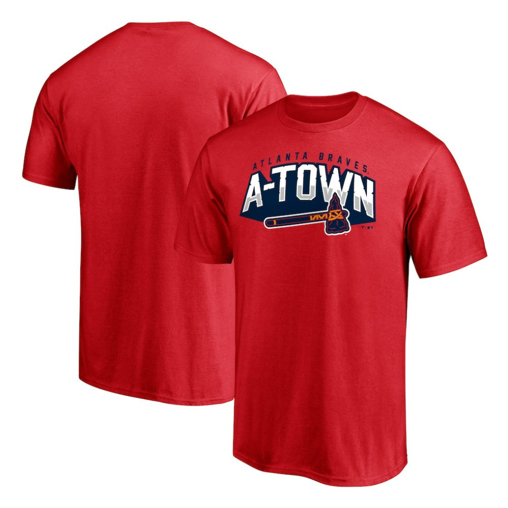 Atlanta Braves Hometown Collection Paint The Black T-Shirt Sale
