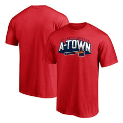 Atlanta Braves Hometown Collection Paint The Black T-Shirt Sale