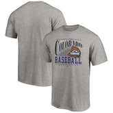 Colorado Rockies Cooperstown Collection Winning Time T-Shirt Outlet