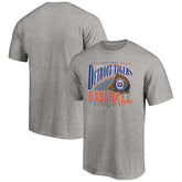 Detroit Tigers Cooperstown Collection Winning Time T-Shirt Discount