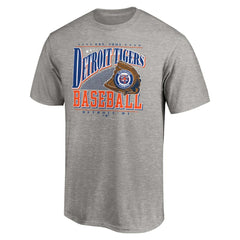 Detroit Tigers Cooperstown Collection Winning Time T-Shirt Discount