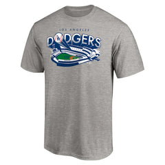 Los Angeles Dodgers Team Heater T-Shirt Online