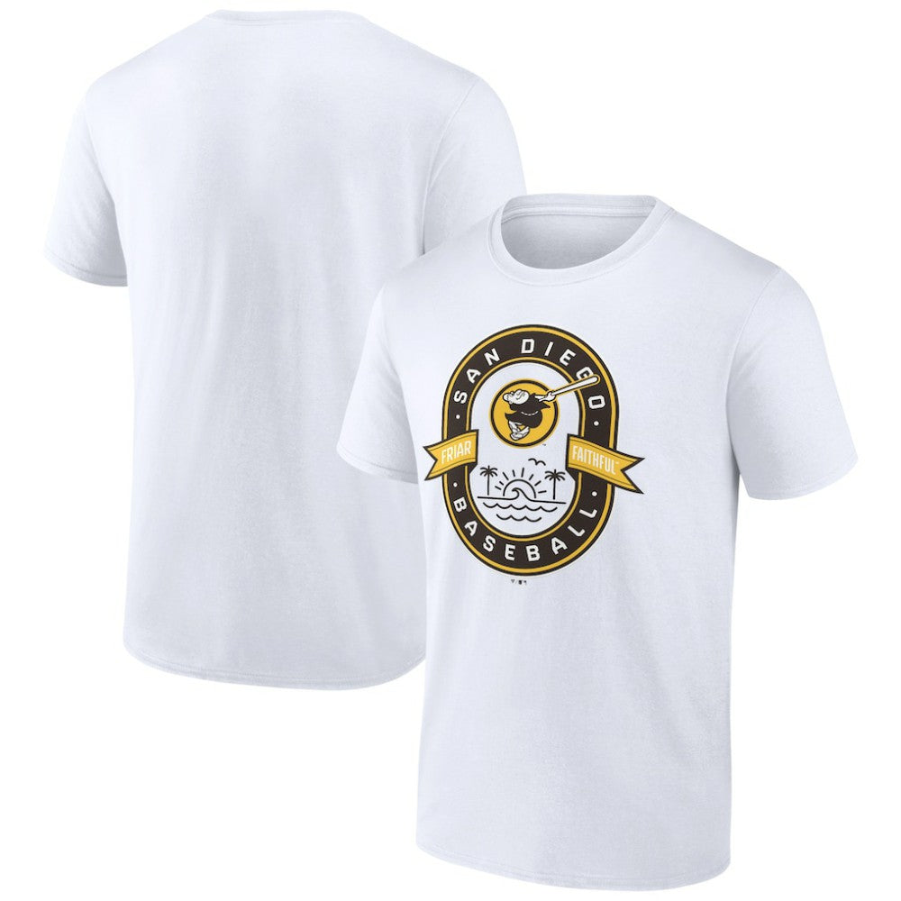 San Diego Padres Glory Bound Friar Faithful T-Shirt Online