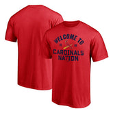 St. Louis Cardinals Hometown Collection Long Ball T-Shirt Outlet