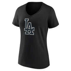 Los Angeles Dodgers Women's Rough Diamond V-Neck T-Shirt Near Me