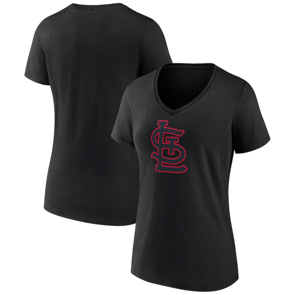 St. Louis Cardinals Women's Rough Diamond V-Neck T-Shirt Discount