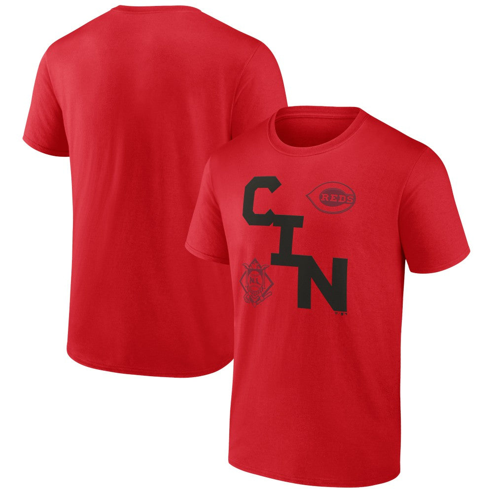 Cincinnati Reds Record Shattered T-Shirt Near Me