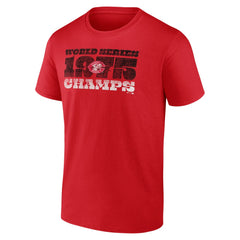 Cincinnati Reds Cooperstown Collection Swing Away T-Shirt Outlet