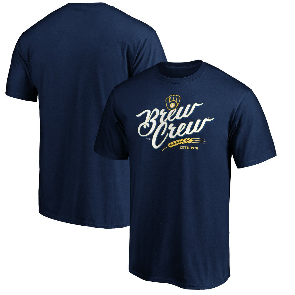 Milwaukee Brewers Team Adrenaline T-Shirt Sale