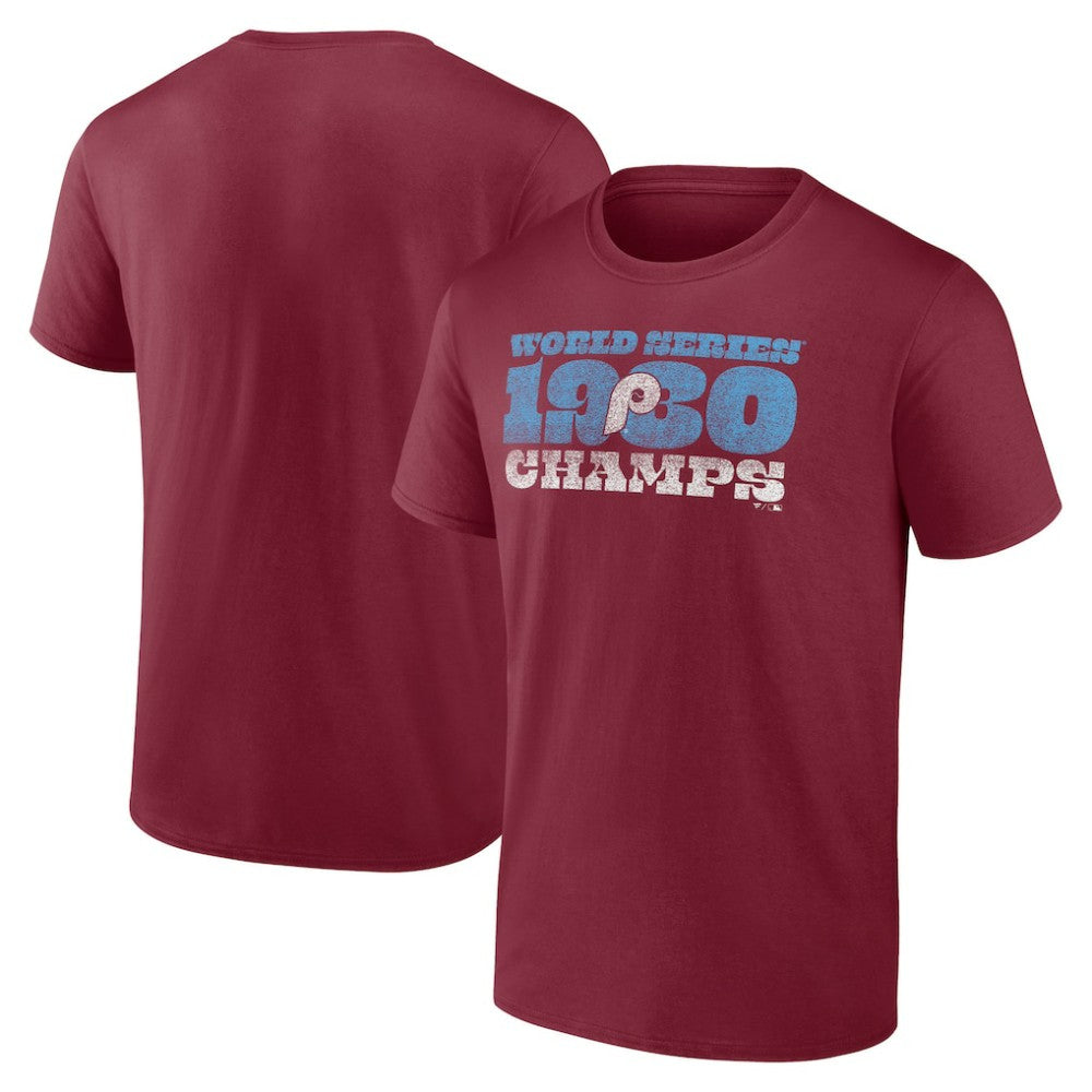 Philadelphia Phillies Cooperstown Collection Swing Away T-Shirt Online