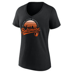 Baltimore Orioles Women's One Champion V-Neck T-Shirt Online