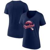 Cleveland Guardians Women's One Champion V-Neck T-Shirt Online