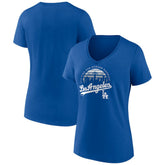 Los Angeles Dodgers Women's One Champion V-Neck T-Shirt Near Me