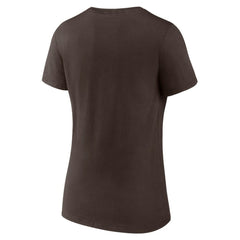 San Diego Padres Women's One Champion V-Neck T-Shirt Online