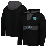 Chicago Cubs Levelwear Ruckus Quarter-Zip Hoodie Sale