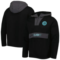 Chicago Cubs Levelwear Ruckus Quarter-Zip Hoodie Sale