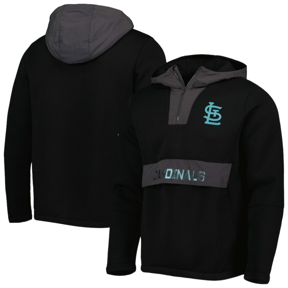 St. Louis Cardinals Levelwear Ruckus Quarter-Zip Hoodie Sale