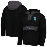 St. Louis Cardinals Levelwear Ruckus Quarter-Zip Hoodie Sale