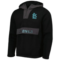 St. Louis Cardinals Levelwear Ruckus Quarter-Zip Hoodie Sale