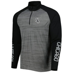 Chicago White Sox Levelwear Vandal Raglan Quarter-Zip Top for sale