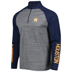 Houston Astros Levelwear Vandal Raglan Quarter-Zip Top for sale