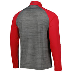 St. Louis Cardinals Levelwear Vandal Raglan Quarter-Zip Top Discount