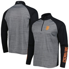 San Francisco Giants Levelwear Vandal Raglan Quarter-Zip Top Outlet