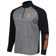San Francisco Giants Levelwear Vandal Raglan Quarter-Zip Top Outlet
