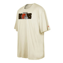 Cleveland Browns New Era 2023 NFL Draft Big & Tall T-Shirt - Cream - NFL