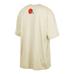 Cleveland Browns New Era 2023 NFL Draft Big & Tall T-Shirt - Cream - NFL