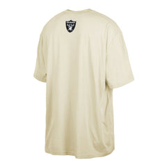 Las Vegas Raiders New Era 2023 NFL Draft Big & Tall T-Shirt - Cream - NFL