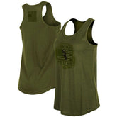 Chicago White Sox New Era Women's 2023 Armed Forces Day Racerback Tank Top Discount