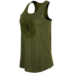 Chicago White Sox New Era Women's 2023 Armed Forces Day Racerback Tank Top Discount
