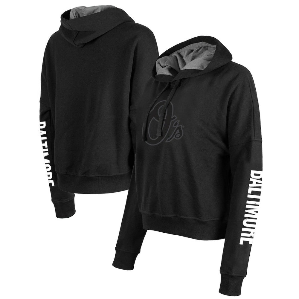 Baltimore Orioles New Era Women's City Connect Pullover Hoodie Sale