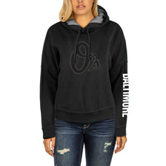 Baltimore Orioles New Era Women's City Connect Pullover Hoodie Sale