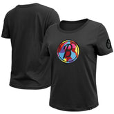 Baltimore Orioles New Era Women's 2023 City Connect Cap Logo T-Shirt Discount
