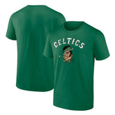 Boston Celtics Push Ahead T-Shirt Kelly Green