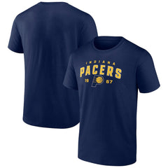 Indiana Pacers Rebel Logo T-Shirt Navy