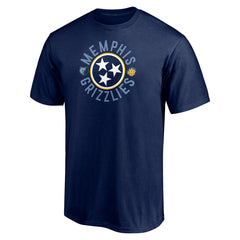 Memphis Grizzlies Push Ahead T-Shirt Navy