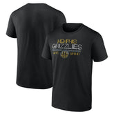 Memphis Grizzlies Core Hometown Launch T-Shirt Black