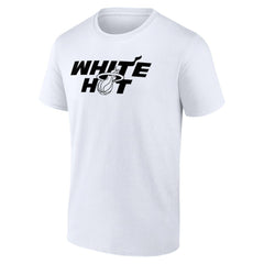 Miami Heat Core Hometown Launch T-Shirt White