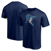 Minnesota Timberwolves Push Ahead T-Shirt Navy