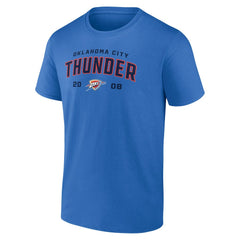 Oklahoma City Thunder Rebel T-Shirt Blue