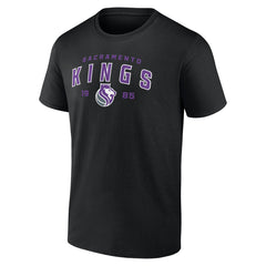 Sacramento Kings Rebel Logo T-Shirt Black