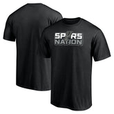 San Antonio Spurs Push Ahead T-Shirt Black