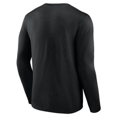 San Antonio Spurs Let's Go Long Sleeve T-Shirt Black