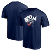 Columbus Blue Jackets Hometown Collection Push Ahead T-Shirt - Navy | NHL online