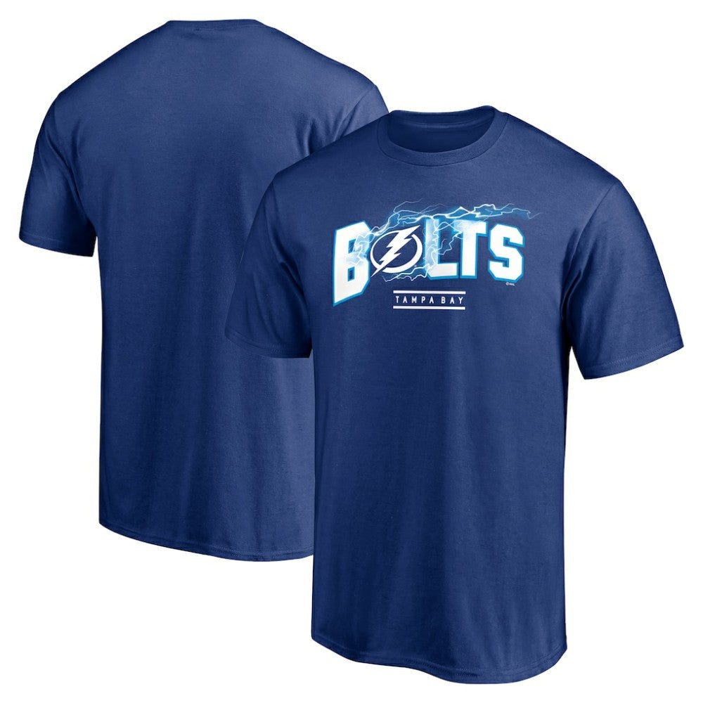 Tampa Bay Lightning Hometown Collection Push Ahead T-Shirt - Blue | NHL discount