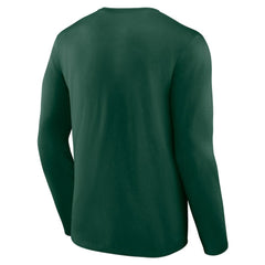 Minnesota Wild Team Covert Long Sleeve T-Shirt - Green | NHL discount